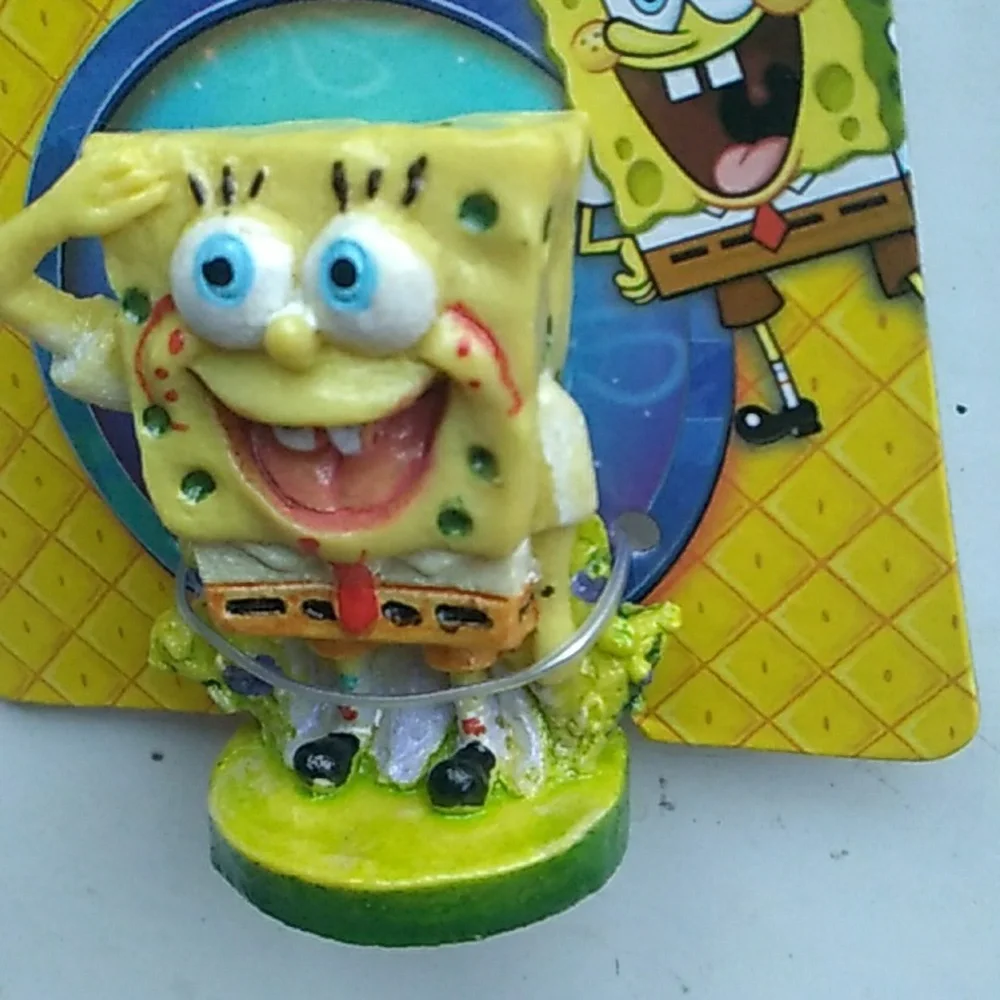 SpongeBob SquarePants small character fish tank decor